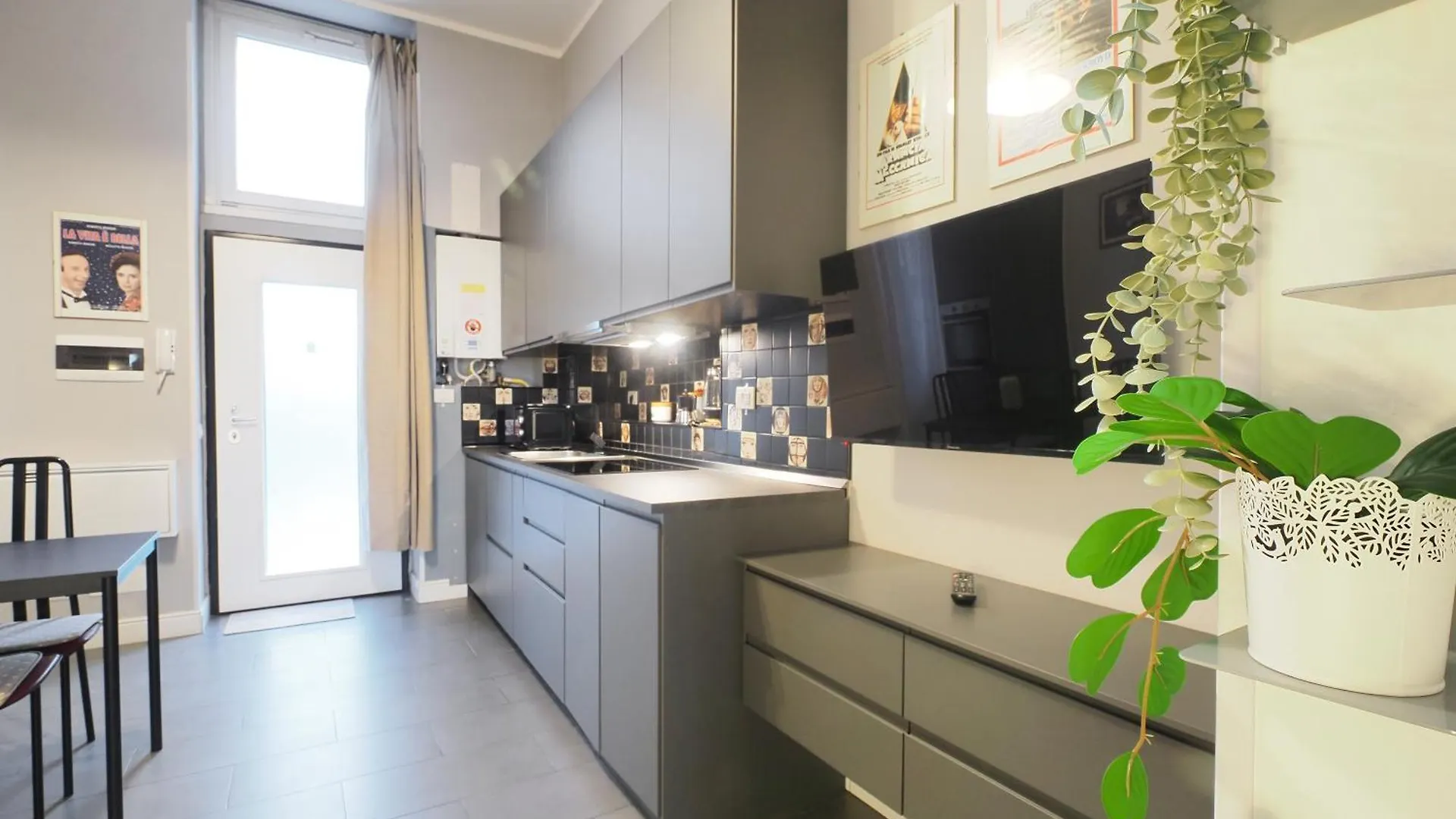 Ferienwohnung Primopiano - Valtorta Mailand Apartment