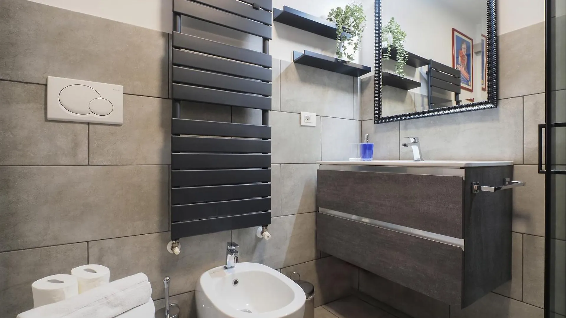 Ferienwohnung Primopiano - Valtorta Mailand Apartment